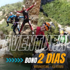 BONO REGALO Dos Actividades Nivel Iniciación Intermedio - 1 persona