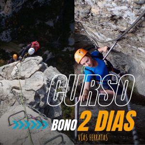BONO REGALO Curso Vías Ferratas 2 Días - 2 personas