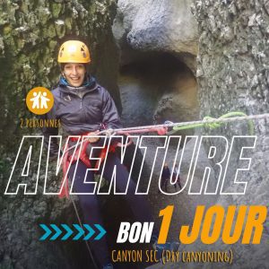 BON CADEAU Canyoning à sec - 2 personnes