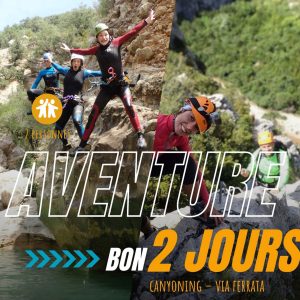 BON CADEAU Deux activités Niveau débutant/intermédiaire - 2 personnes