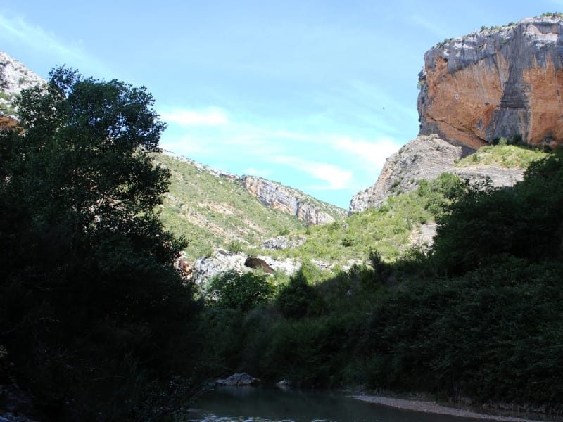 Salida del Barranco Basender