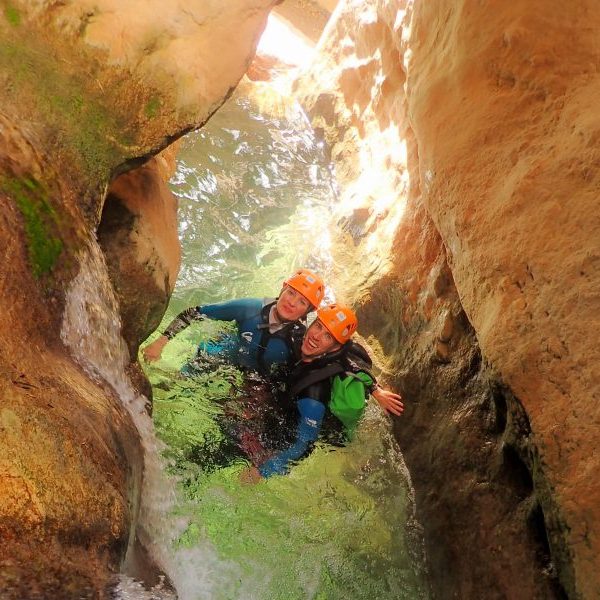 barranquismo en sierra de guara (1)
