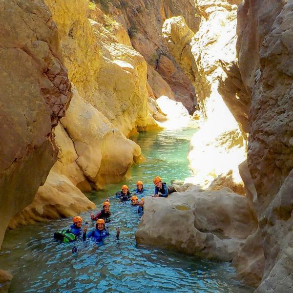 barranquismo en sierra de guara (10)