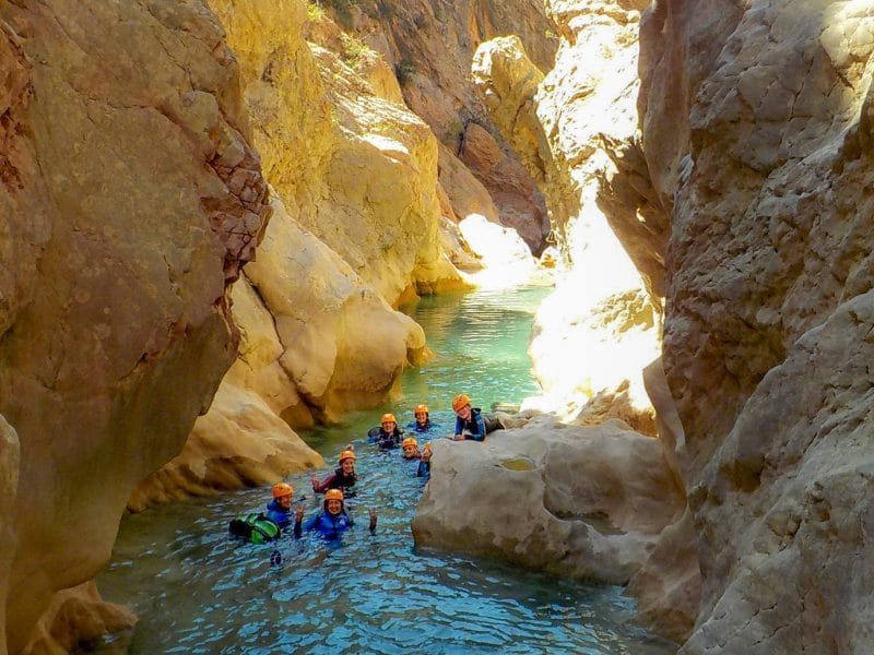 barranquismo en sierra de guara (10)