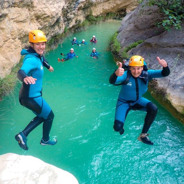 barranquismo en sierra de guara (3)