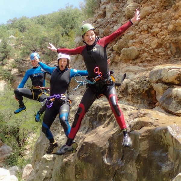 barranquismo en sierra de guara (5)