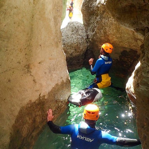 barranquismo en sierra de guara (7)