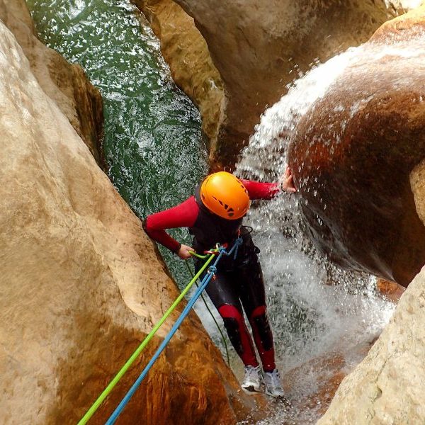 barranquismo en sierra de guara (8)
