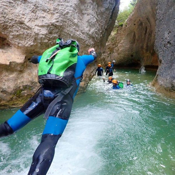 barranquismo en sierra de guara (9)