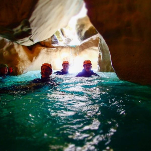 fotos del descenso barranco la Peonera (10)