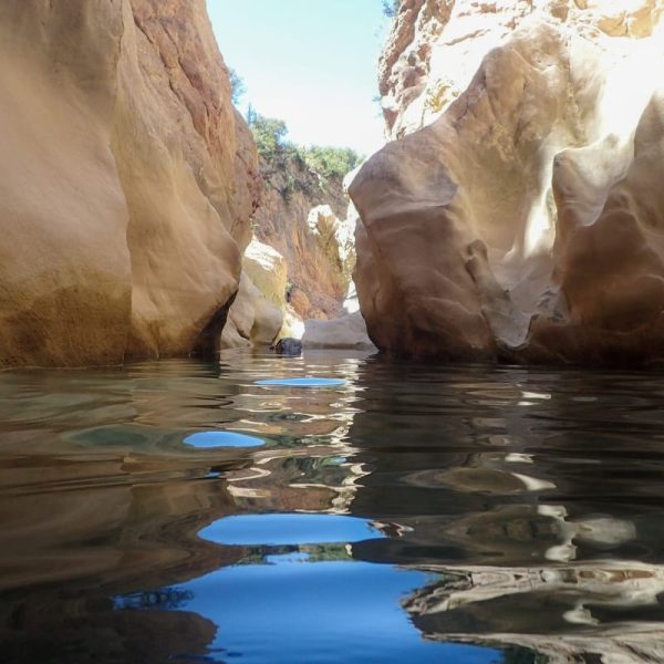 fotos del descenso barranco la Peonera (11)