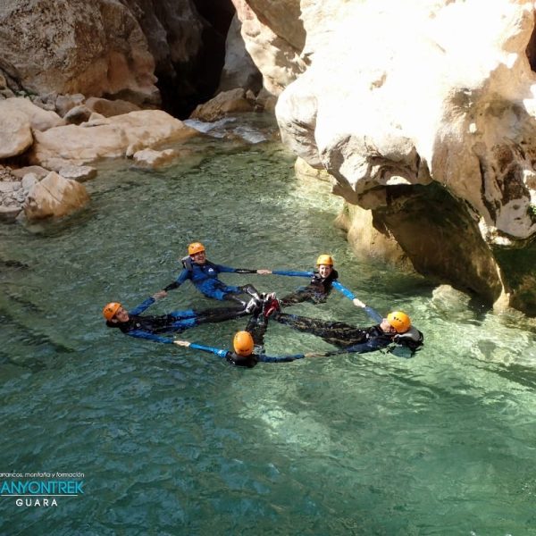 fotos del descenso barranco la Peonera (24)