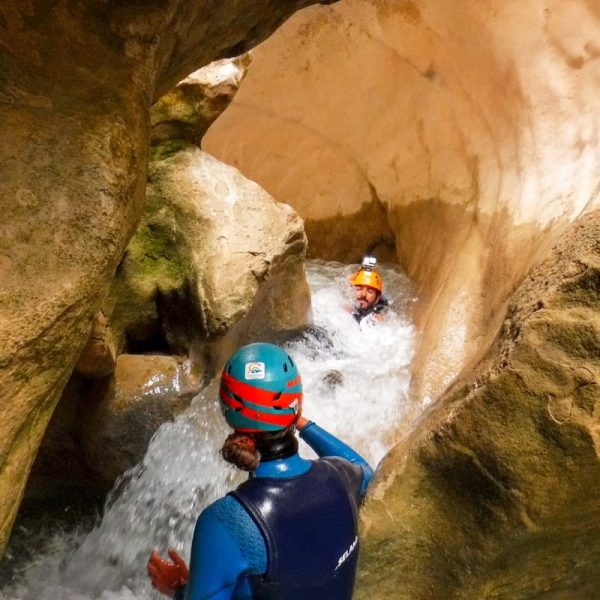 fotos del descenso barranco la Peonera (26)