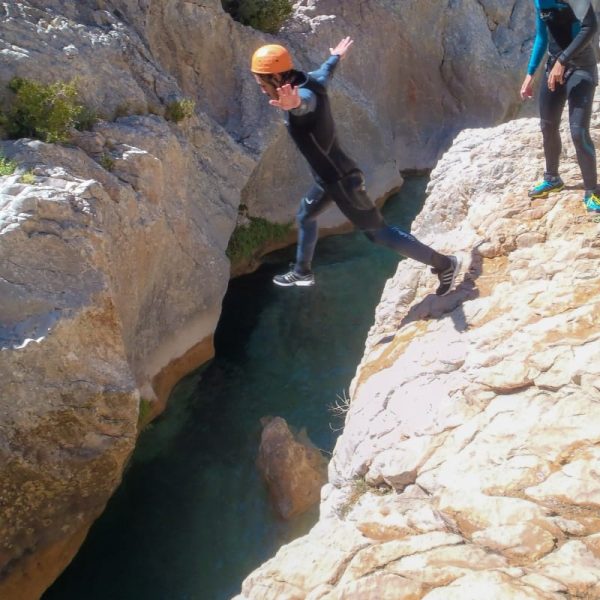 fotos del descenso barranco la Peonera (29)