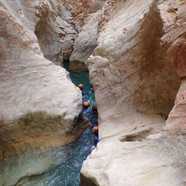 fotos del descenso barranco la Peonera (34)