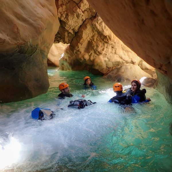 fotos del descenso barranco la Peonera (35)