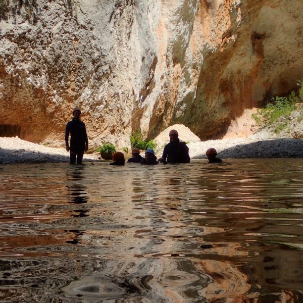 fotos del descenso barranco la Peonera (5)