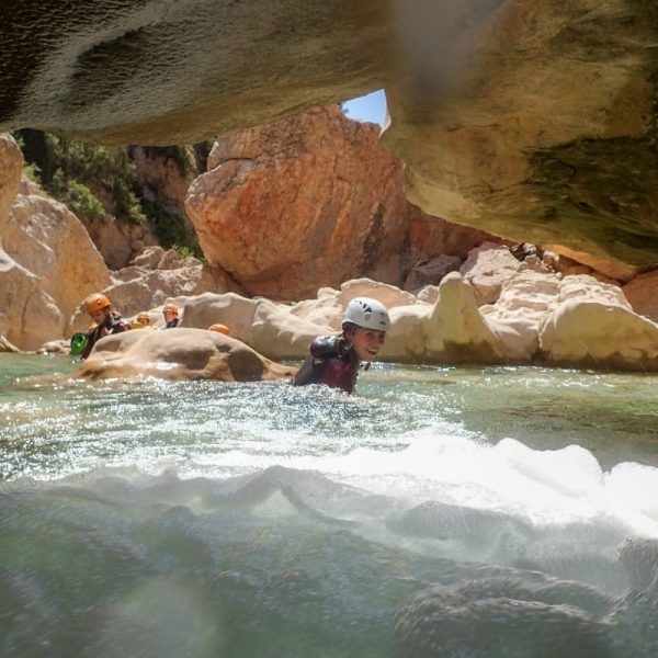 fotos del descenso barranco la Peonera (6)