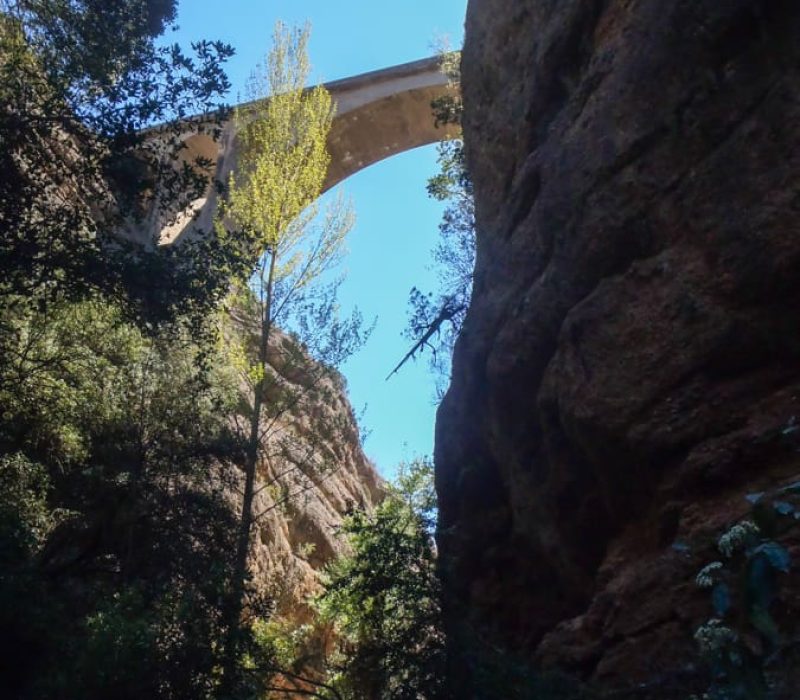 Puente de las Gargantas